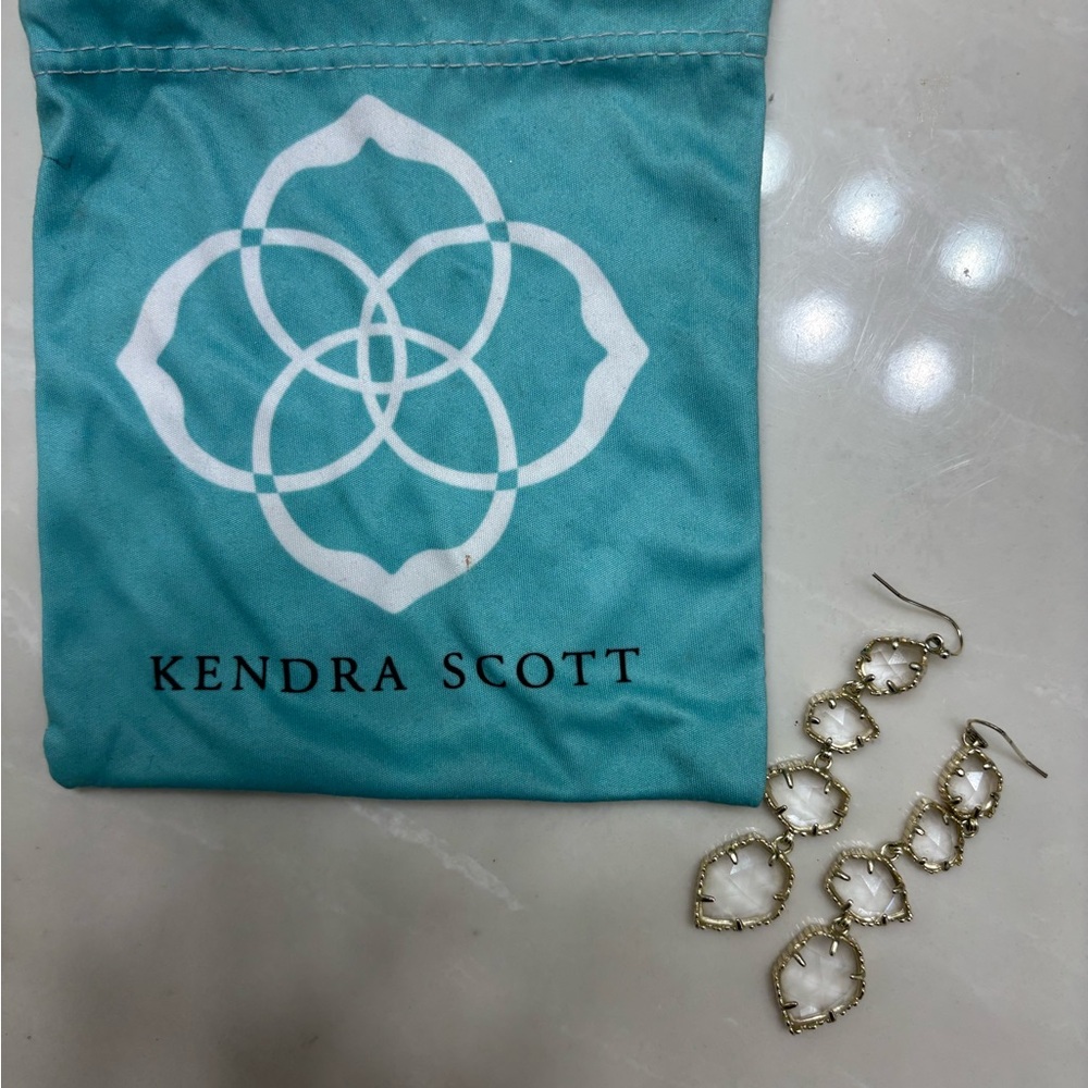 Kendra Scott Gold Drop Earrings